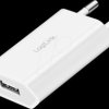 PA0093C USB charger, 5 W, 5 V, 1 A, 1x USB-A, white