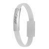 Adapter z kablem Akyga AK-AD-47 opaska USB type C (m) / USB A (m) ver. 2.0 23cm