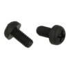 Wkręt; KLS8-0318-PF-M3-06B; M3; 6mm; 8,5mm; walcowy; philips (+); nylon; czarny; KLS; RoHS
