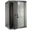 Szafa Wisząca Rack 10 Cali 9U 300Mm Czarna Neku Ts