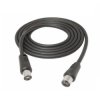 Kabel antenowy wtyk / gniazdo 1,5m czarny LB0158 LIBOX