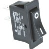 Przełącznik kołyskowy Wł.-wył. Nie 10 A SPST Czarny TE Connectivity
