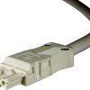 Adapter przyłączeniowy sieci zasilania Adels-Contact 14845310 75 szt.