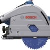 Bosch Professional BITURBO GKT 18V-52 GC Zagłębiarka akumulatorowa 140 mm 20 mm 1620 W