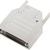 encitech DTZI15-K 6560-0305-02 Obudowa złącza D-SUB Ilość styków: 15 metal 180 ° srebrny 1 szt.