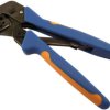 Crimping pliers for rectangular contacts, AWG 20-16, AMP 90684-1