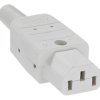 Bachmann 915.270 Złącze męskie IEC 794 gniazdo Łączna ilość styków: 2 10 A biały 1 szt.