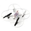 Dron quadrocopter Syma X11C 2.4GHz z kamerą - 15cm - biały