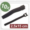 Opaska kablowa na rzepy Quadrios 24CA314 24CA314, (D x S) 150 mm x 25 mm, 10 szt.