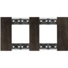 LIVING NOW Ramka 2x2 moduły - walnut KA4802M2LG LEGRAND