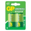 Bateria R20 GP GreenCell (blister 2szt.)