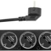 Shelly Power Strip 4 Gen4 Czarna