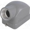 Obudowa do złączy HDC rozmiar 6B na przewód kątowe M25 metal 93601-0914