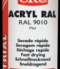 31066-AA ACRYLIC RAL - pure white, matt, 400 ml