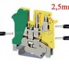 Złączka uziemiająca, śrubowa, piętrowa, 2,5mm2