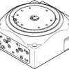 FESTO Stół obrotowy przestawny 548082 DHTG-90-2-A Materiał obudowy: kute aluminium 1 szt.