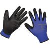 Worksafe TSP117L/6 Lightweight Precision Grip Gloves (Large) - Pack of 6 Pairs