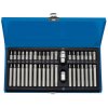 Draper Expert 33322 TX-STAR® Hexagon and Spline Mechanic's Bit Set (40 Piece)