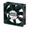 Wentylator osiowy 5 V DC DC 80 x 80 x 25mm 1.25W 55.2m³/h 26dB(A) 250mA