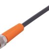 ifm Electronic EVC141 Kabel połączeniowy złącze żeńskie proste 2 m Ilość pinów: 3 1 szt.