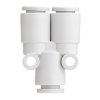 Złączka pneumatyczna Wciskane 3,2 mm Wciskane 3,2 mm SMC Złączka Y