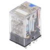 Przekaźnik: elektromagnetyczny 4PDT Ucewki: 24VDC 5A/220VAC MY4IN1-D2 24VDC (S)