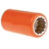 Nasadka Izolowana nasadka standardowa z gniazdem 1/2 cala 16mm izolowana ITL Insulated Tools Ltd