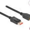 87070 DisplayPort extension cable, 8K 60 Hz, 1 m
