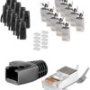 Plug, RJ45, 8 pole, 8P8C, Cat 5 bis Cat 7, cable assembly, BS72067-10S