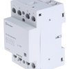 Stycznik 24 V DC, 24 V AC Finder styki: 4 6 VA 40 A 2NO + 2NC Szyna DIN Śruba 22.44.0.024.4610