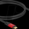 80652 USB 4.0 cable, 20 Gbit/s, 100 W, 4K 60Hz, 0.8 m