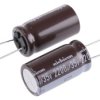 Kondensator 2200μF 35V dc Radialny, Otwór przelotowy Nichicon roztaw: 7.5mm 16 (Dia.) x 31.5mm