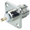 BKL 0405059 TNC Socket Panel Mount Flange Solder Type 50 Ohm