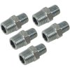 Sealey AC100 PCL Reducing Union 3/8"BSPT to 1/4"BSPT - Pack of 5