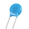 2.2nF 2kV 222 High Voltage Ceramic Capacitor - 10 pcs