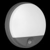 AGAT LED 10W oprawa ogrodowa z czujnikiem ruchu 140st 800lm IP54 4000K szara OR-OP-6111GLPMR4