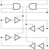 Automotive four-bit dual-supply bus transceiver with configurable voltage-level shifting