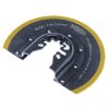 Faithfull M0010008P Multi-Function Tool Bi-Metal Radial Saw TiN Coated Blade87mm
