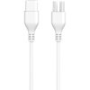 Extension cable, white, for FLEXLINE - linear lighting system, 62425215