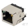 Złącze Ethernet Żeński Złącze RJ45 Przewlekany Cat5 TE Connectivity Pionowy 8-żyłowe