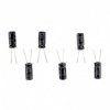 6x Kondensator elektrolityczny 10uF 50V 5x11mm Leaguer