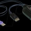 KA7169-AX KVM adapter cable, USB, DisplayPort