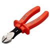 Szczypce czołowe ITL Insulated Tools Ltd długość 200mm Nylon tworzywo termoplastyczne Stal węglowa C45
