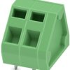 PCB terminal, 2 pole, pitch 5.08 mm, AWG 24-14, 12.7 A, spring-clamp connection, green, 1764202