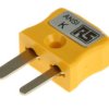 Złącze termoparowe Złącze termoparowe RS PRO do Termopara typu K Miniaturowe