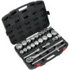 Sealey AK2584 Premier Metric/Imperial Socket Set 3/4"Sq Drive 12-point 26pc