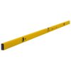 Stabila 14190 70-2-180 Double Plumb Spirit Level 3 Vial 180cm