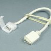 Złącze taśmy LED RGB 10mm z wtykiem 4pin i kablem 10cm