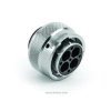 Złącze okrągłe 4-pinowe Standard Kabel Wtyk Amphenol Industrial Męski IP67 Ecomate RM