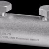 Łącznik rurkowy ze zrywalnymi śrubami aluminium 150mm2 Al do kabla Tracon